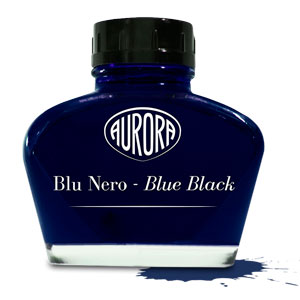 Tintero Aurora Blue Black
