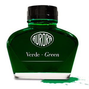 Tintero Aurora Green