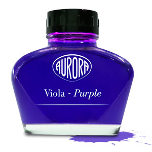 Tintero Aurora Purple