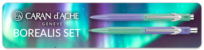 Caran d'ache 849 
Borealis Set