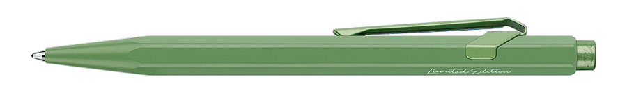 Rolller Caran d'ache 849  - CLAIM YOUR STYLE Clay Green – Limited Edition