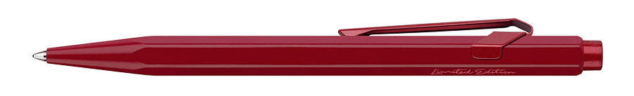 Rolller Caran d'ache 849  - CLAIM YOUR STYLE Garnet Red – Limited Edition