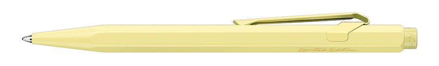Rolller Caran d'ache 849  - CLAIM YOUR STYLE Icy Lemon – Limited Edition