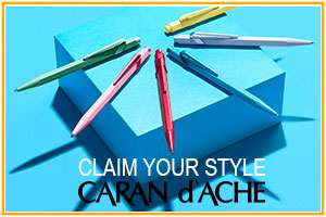 Caran d'ache Claim your style