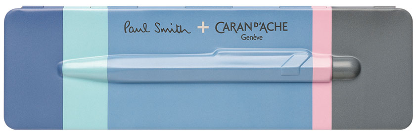 Caran d´ache 849 Paul Smith caja