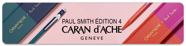 CARAN D'ACHE + PAUL SMITH Edition 4