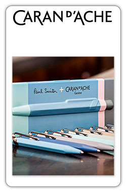 Caran d' ache 849
Paul Smith