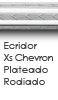 ECRIDOR XS CHEVRON PLATEADO