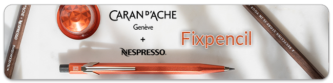 Caran d´ache Fix pencil Nespresso