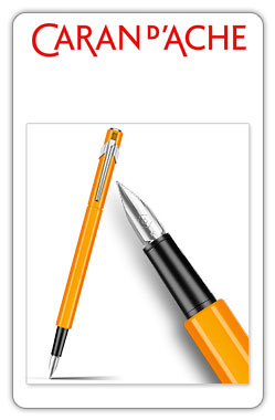 Caran d'ache Estilográfica
849 Naranja