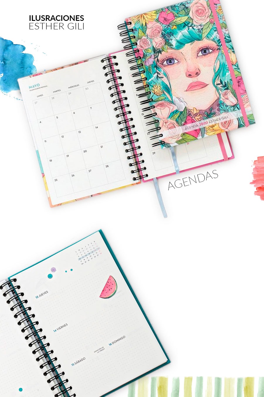 Agendas Esther Gili Agendas Esther Gili
