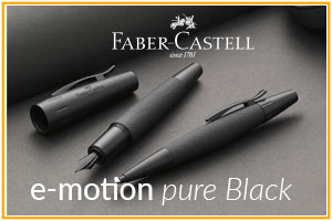 Faber Castell e-motion pure Black