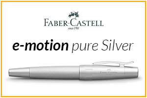 Faber Castell e-motion pure Silver