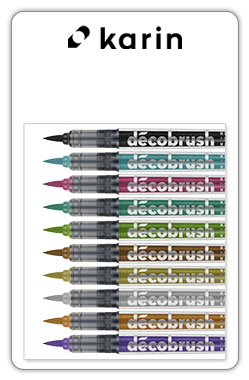 Karin
Decobrush Metallic