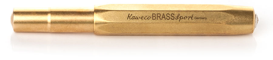 Estilográfica Kaweco Brass Sport
