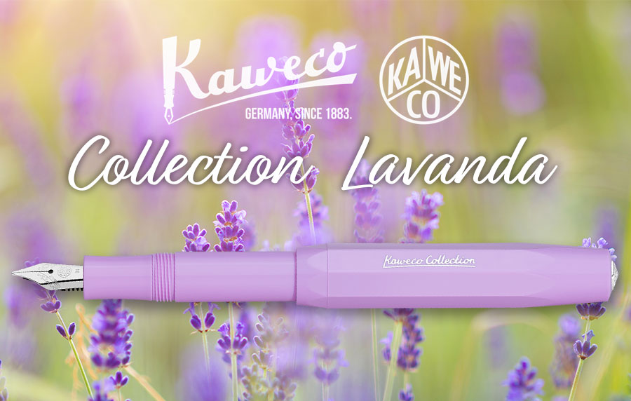 Estilográfica Kaweco Collection Lavanda