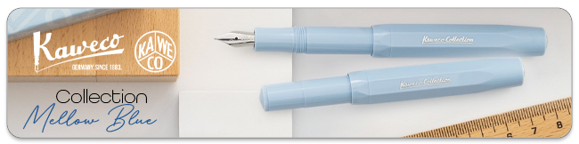 Kaweco CollectionMellow blue