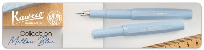 Kaweco Collection
Mellow blue