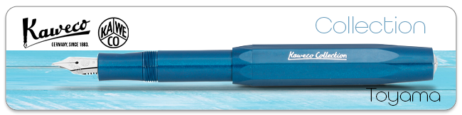 Estilográfica Kaweco Collection Cyan