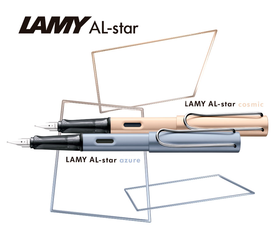 Lamy Al Star Ediciones Especiales - Azure - Cosmic -