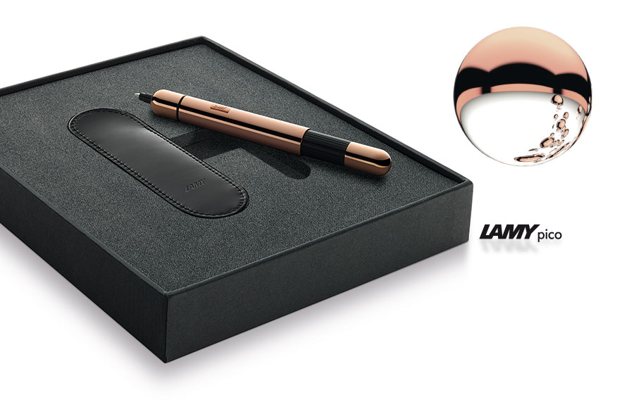 LAMY pico Lx rosegold