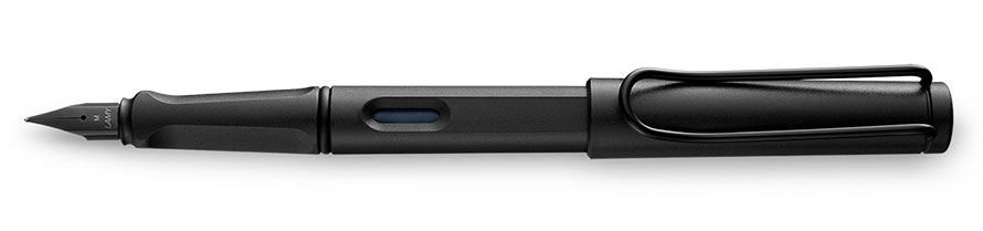 Lamy Safari Estilográfica ALL BLACK