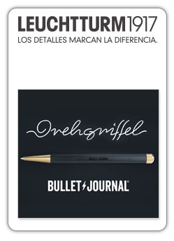 Leuchtturm Drehgriffel Bullet Journal