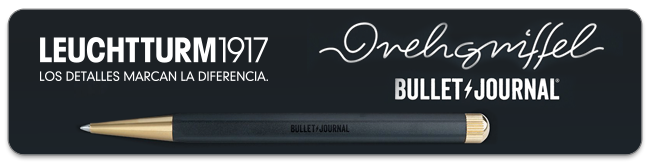 Leuchtturm Drehgriffel 
Bullet Journal