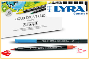 Rotuladores LYRA aqua brush duo