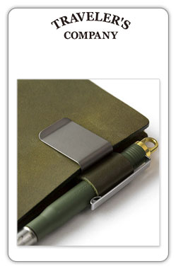 Traveler's Company
Colección OLIVE