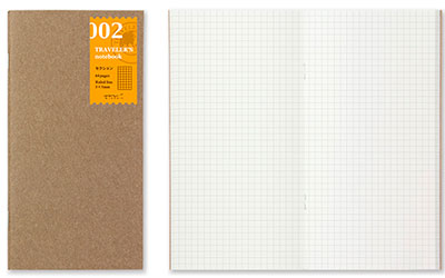 Recambio Traveler´s notebook
Hojas rayadas