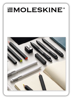 Escritura Moleskine
(Writing collection Moleskine)Moleskine)