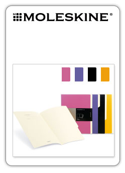 Cuaderno Moleskine 
Organizador
(Organizer Moleskine)