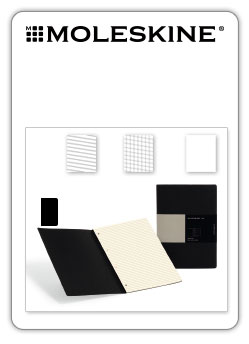 Cuaderno Moleskine
Música
(Notebook music Moleskine)