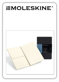 Cuaderno Moleskine
Información
(Notebook info Moleskine)