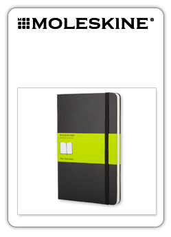 Cuaderno Moleskine
Libretas Moleskine
(Notebook Moleskine)