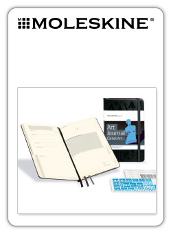 Cuaderno Moleskine
Tapa dura
(Notebook Moleskine)