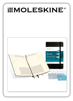 Cuaderno Moleskine
Albúm japonés
(Notebook albúm japones Moleskine)