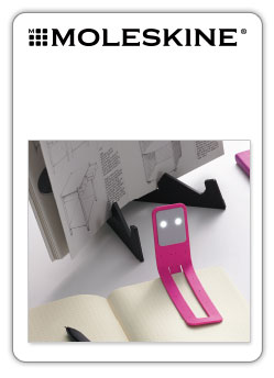 Lectura Moleskine
(Reading collection Moleskine)