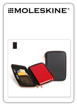 Estuche Moleskine
libro y diario large
(Moleskine book & journal shell large)