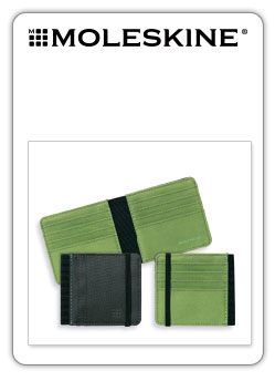 Cartera horizontal Moleskine
(Horizontal wallet Moleskine)