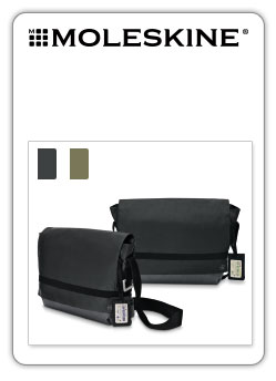 Moleskine
myCloud Messenger bag