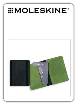 Cartera Pasaporte Moleskine
(Passport wallet Moleskine)