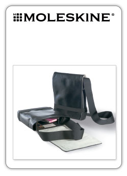 Bolso reporter
Moleskine