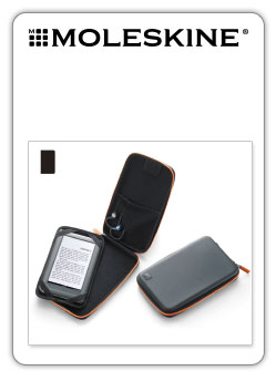 Estuche Moleskine
para e-reader
(Moleskine e-reader)
