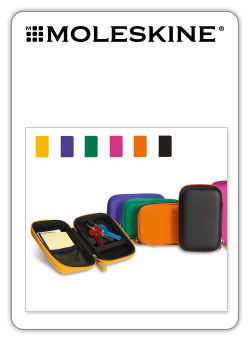 Estuche Moleskine
extra small
(Moleskine shell extra small)