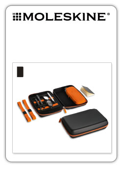 Estuche Moleskine
large
(Moleskine shell large)