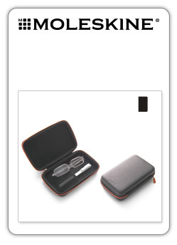 Estuche Moleskine
medium
(Moleskine shell medium)