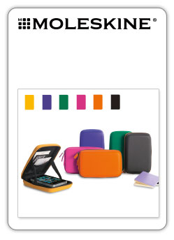 Estuche Moleskine
small
(Moleskine shell small)