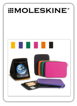 Estuche Moleskine
para tablet
(Moleskine Tablet shell)